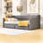 Twin XL Two Drawers Upholstered Daybed-187867174