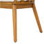 Ensemble de 2 fauteuils de salle à manger Klismos