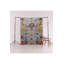 Tapis décoratif moderne multicolore lavable à la machine dans des tons de fleurs multicolores-1635222612