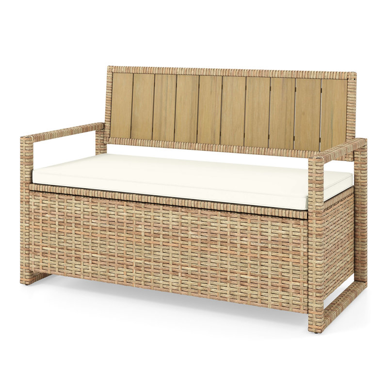 Banc d'extérieur Fela, Kaki