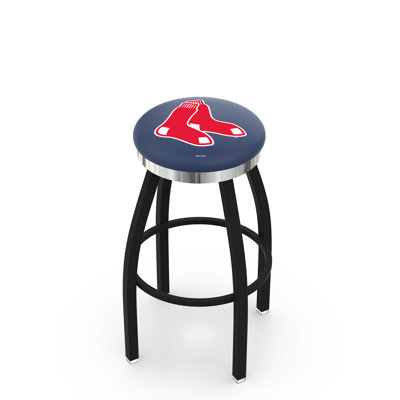 L8B2C Boston Red Sox Swivel Bar Stool