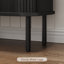 6-Tier Shoe Cabinet With Sliding Door & Adjustable Shelves For Entryway, Hallway, Living Room-1466544253