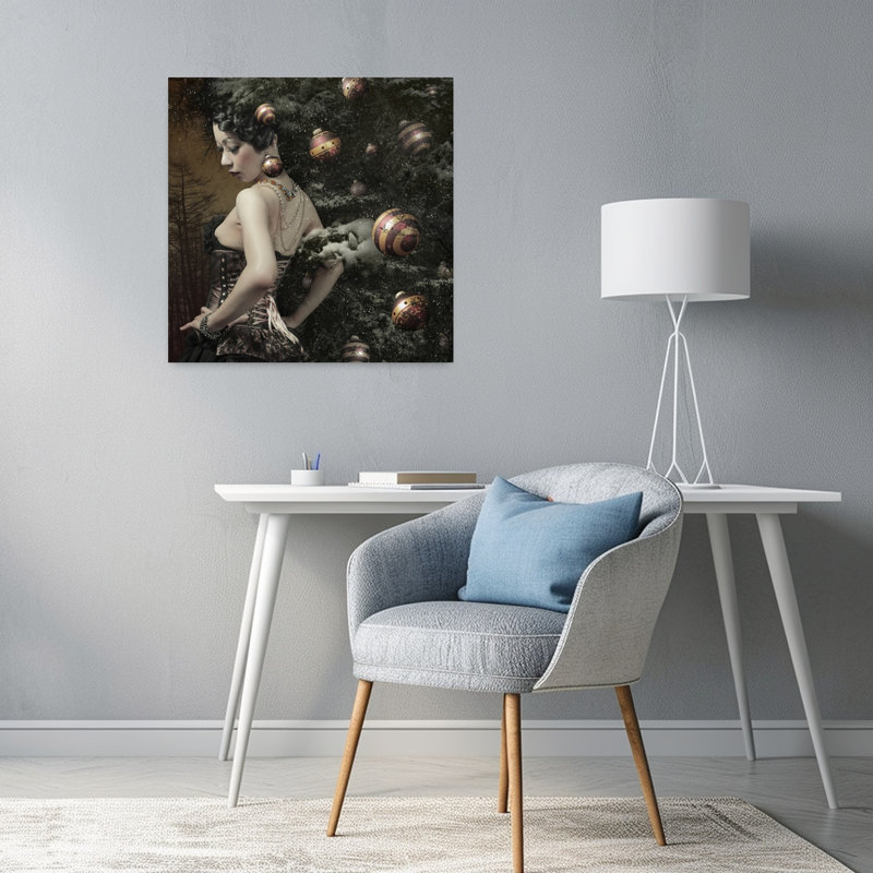 Print, 60.96cm H x 60.96cm W