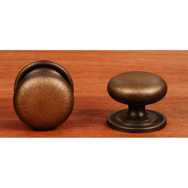 CK Series Mushroom Knob, Antique English, Large