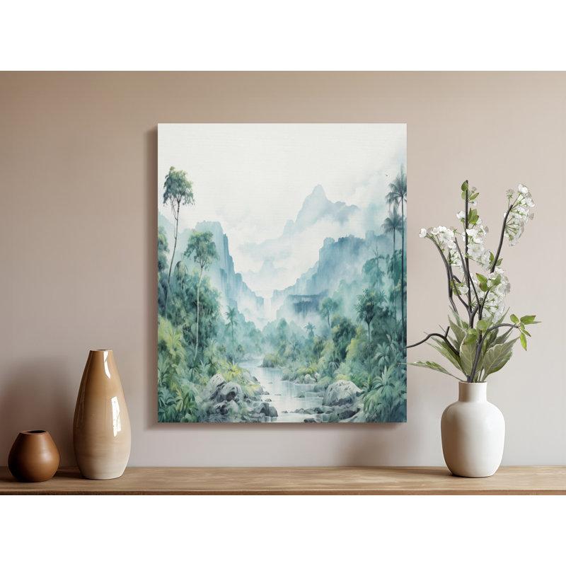 Cosey Wrapped Canvas Print Set, 15x30