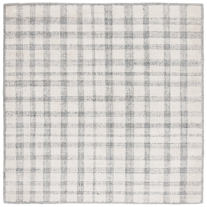 Tapis performance à carreaux touffetés Chamisa, Carré 6 pi
