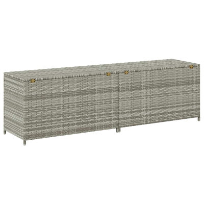 Water Resistant Poly Rattan Deck Box