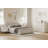 3PCS Dresser And Nightstand Sets For Bedroom, 55" Wide Fluted 7 Drawer Dresser & Nightstand Set Of 2-1289791690