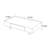 Simple rectangular coffee table.-91117706-91117704