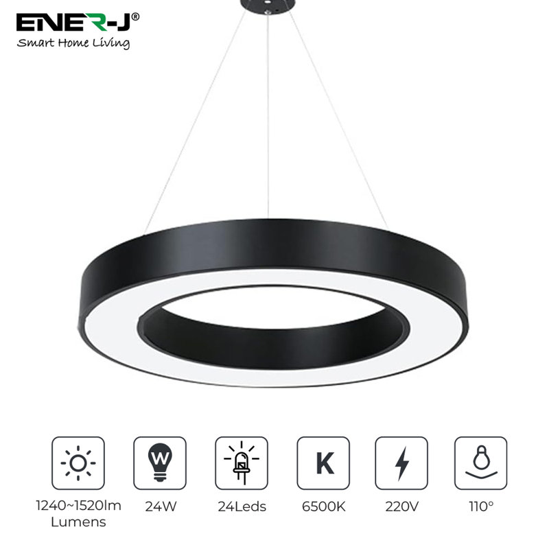 24 - Light Chrome Pendant