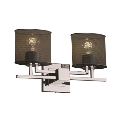 Barre d'éclairage de salle de bain 2 lumières Bennett