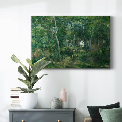 Paysage rétro-XXX, reproduction d'art sur toile