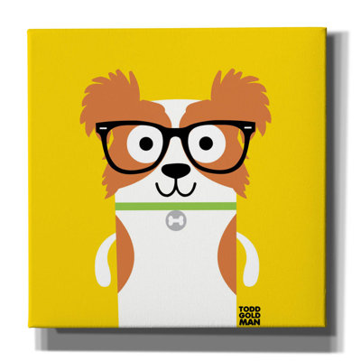 " Bow Wow Papillon " by Todd Art