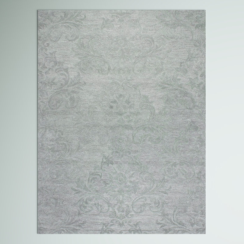 Aaliyah Wool Indoor Rug, Rectangle 5' x 8'