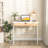 Solid Wood Base Computer Desk-932145371