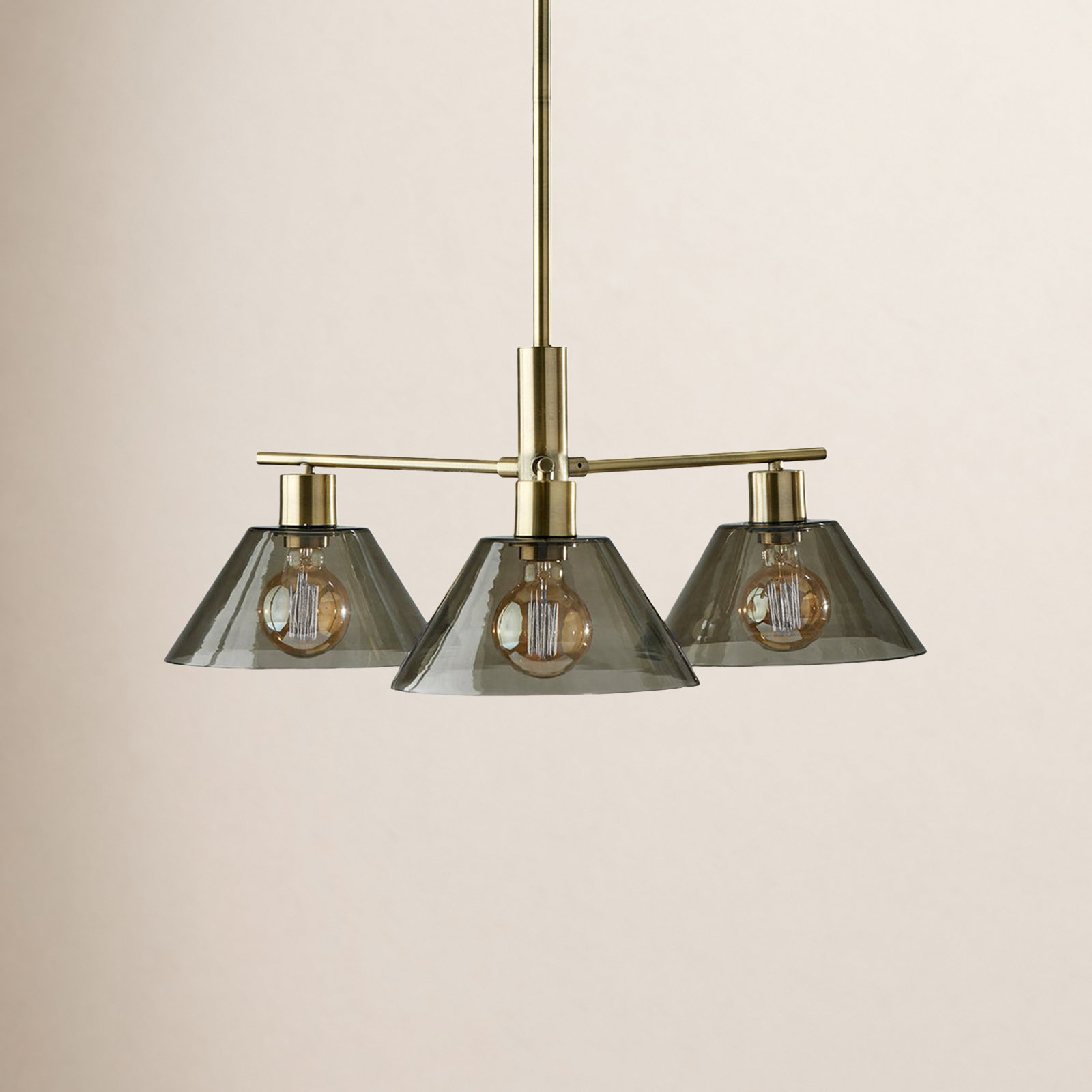 Anastasia 3 - Light Metal Drum Chandelier
