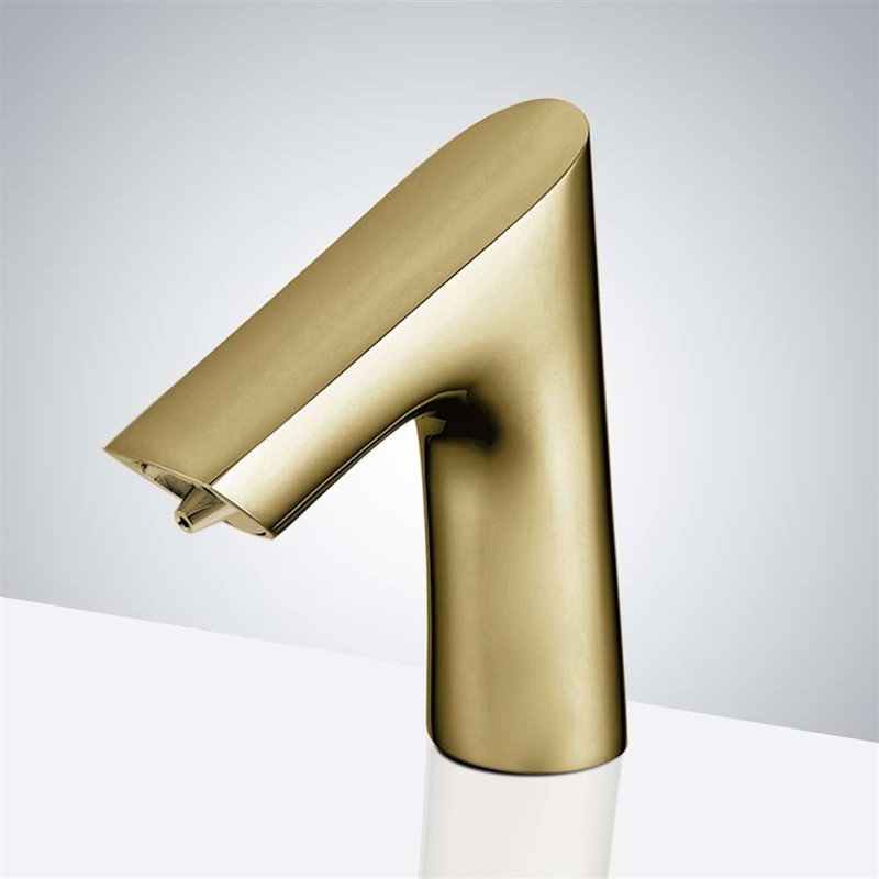 Solution contemporaine sans contact pour salle de bain Geneva