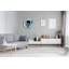 Joandra Glass Wall Clock