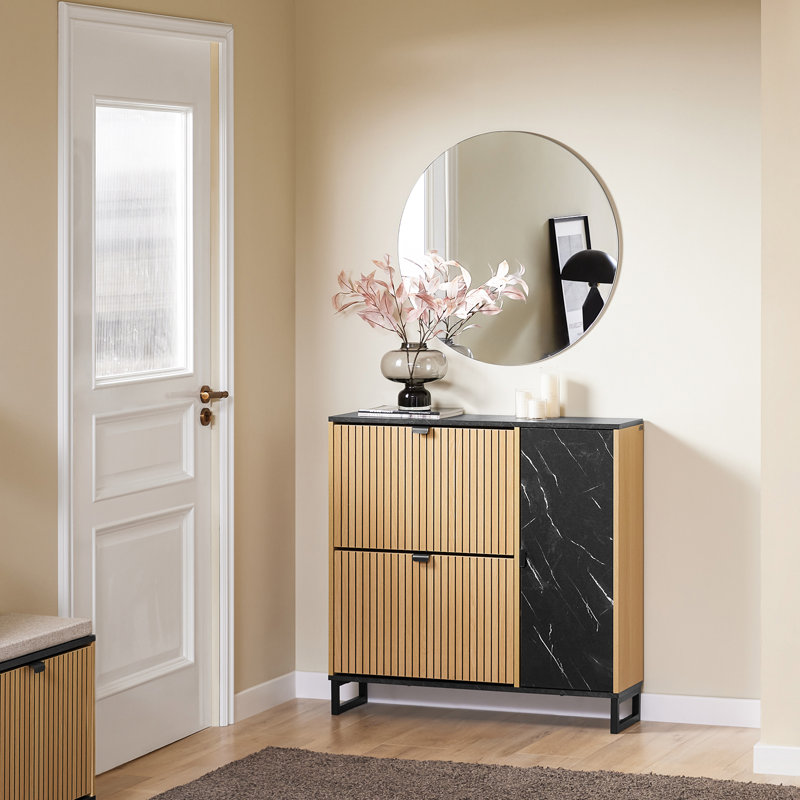 8 Pair Shoe Storage Cabinet