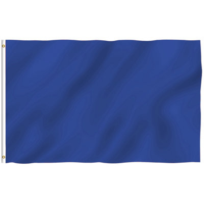 Drapeau de maison 36 po x 60 po uni mauve noir bleu rouge vert