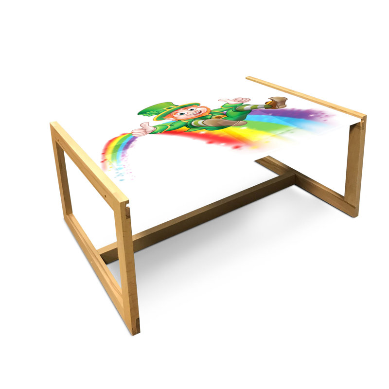 Jacquitta Sled Coffee Table, 90cm H x 62cm W x 40cm D