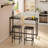 Metal Base Dining Table