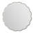 Cleo Metal Scalloped Mirror-182857194