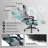 SITMOD Ergonomic Gaming Chair with Footrest and Lumbar Support for Adults Computer Office Chair-110652652