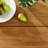 Vienna 46" Square Outdoor Patio Teak Wood Dining Table In Natural