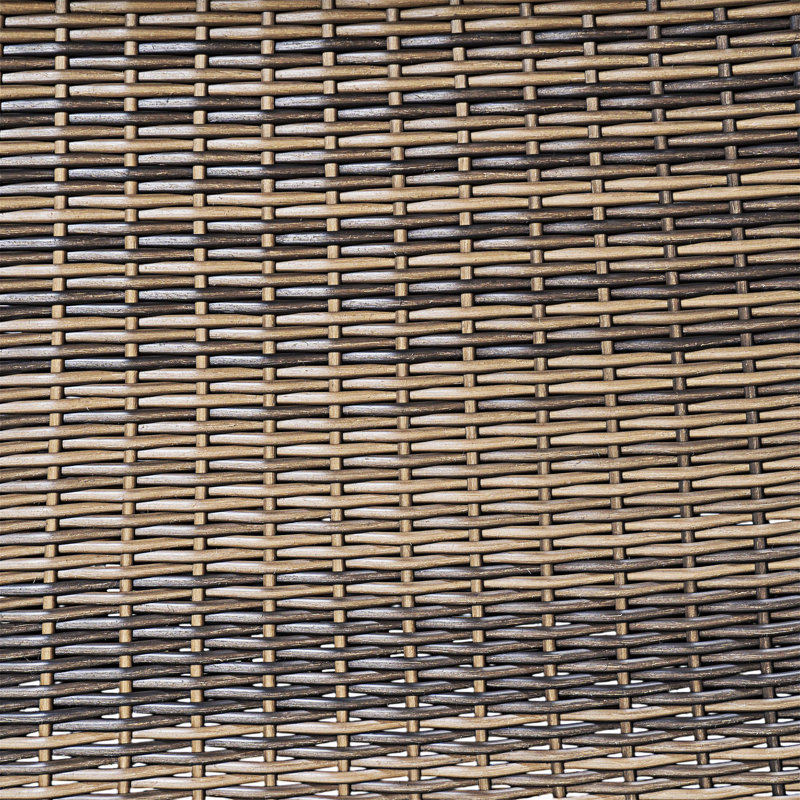 Table de salle à manger d'extérieur en bois, Gris