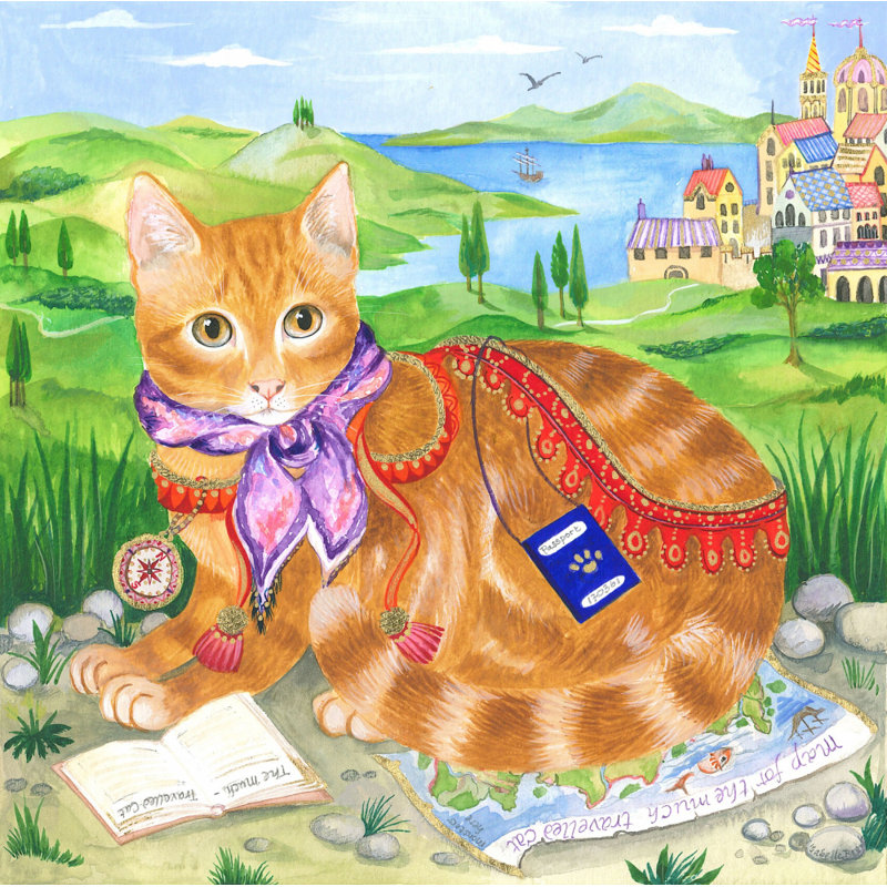 Wrapped Canvas Print, 60.96 cm H x 91.44 cm W