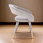 Chaise parsons rembourrée en velours Kyliam-1398455509-1350647518