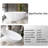 71'' x 35'' Freestanding Soaking Solid Surface Bathtub