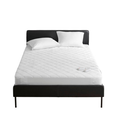 1 PCS Heated Mattress Pad White