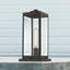 Luminaire à fixation sur mât câblé à 1 lumière de 16 po Westover-722521731