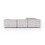 Gwen Outdoor 3 - Seat Patio Sectional
