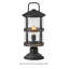 Tête de lanterne câblée à 1 lumière H 18,75 po Lakehouse-59771732