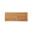 Slatted Solid Wood Patio Storage Deck Box