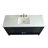 Vicini 60" Single Bathroom Vanity Set-959889412