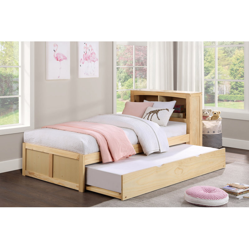 Lit simple avec lit gigogne Osborne