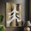 «Christmas Holiday Art CCVII», reproduction d'art encadrée - bois massif-574260229