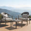 Ensemble de chaises d'appoint 2 pièces Modern-1385119417-1385119416