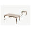 Table de bout en bois massif Traditional