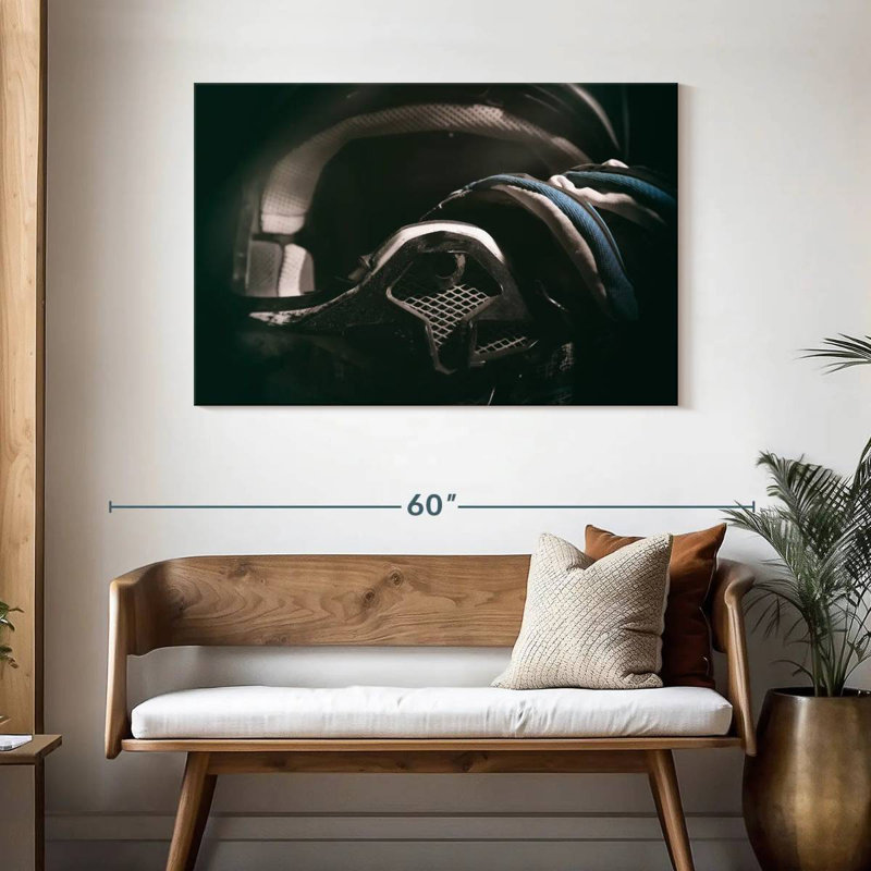 Dirt Bike Gear, 30" H x 45" W