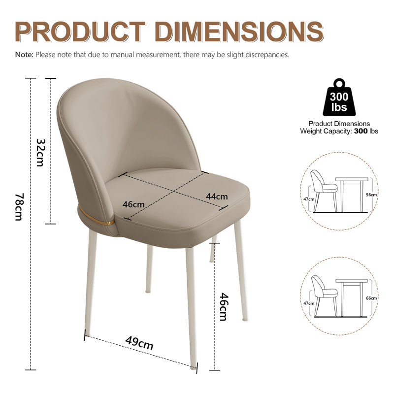 Side Chair, Gray