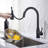 KIBI Napa Pull Down Kitchen Faucet-49218165-48024391