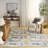 Saintfleur 4' x 6' Ivory Multicolor Farmhouse Indoor Rug-757116249-758094886