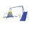 Almansor Trampoline/Slide and Swing Set