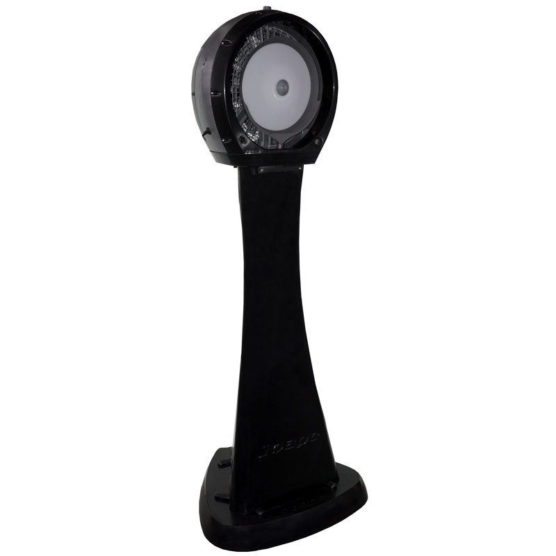 CYCLONE 72" Pedestal Reservoir 26 Gal Fan, Back