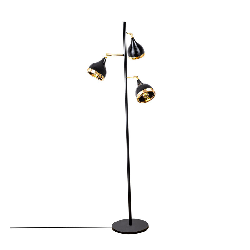 Lampe sur pied luxueuse 1 lumière